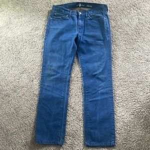 7 for all Mankind Men’s Slimmy Jeans - size 32